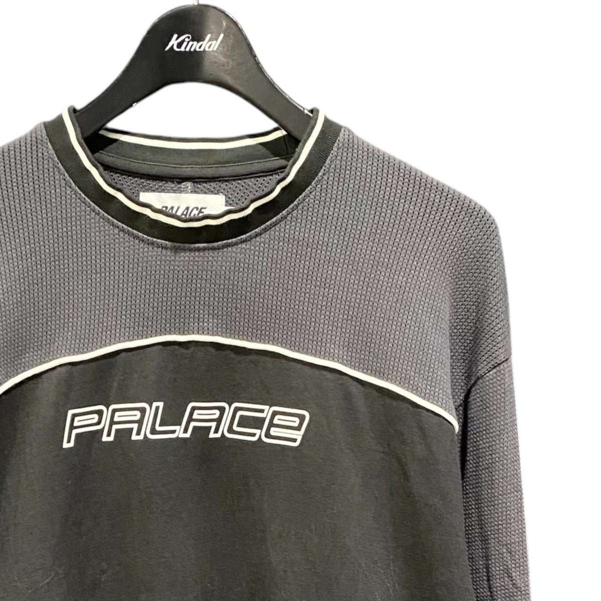 Mesh Panel Longsleeve
