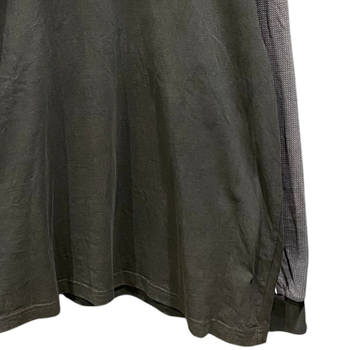 Mesh Panel Longsleeve