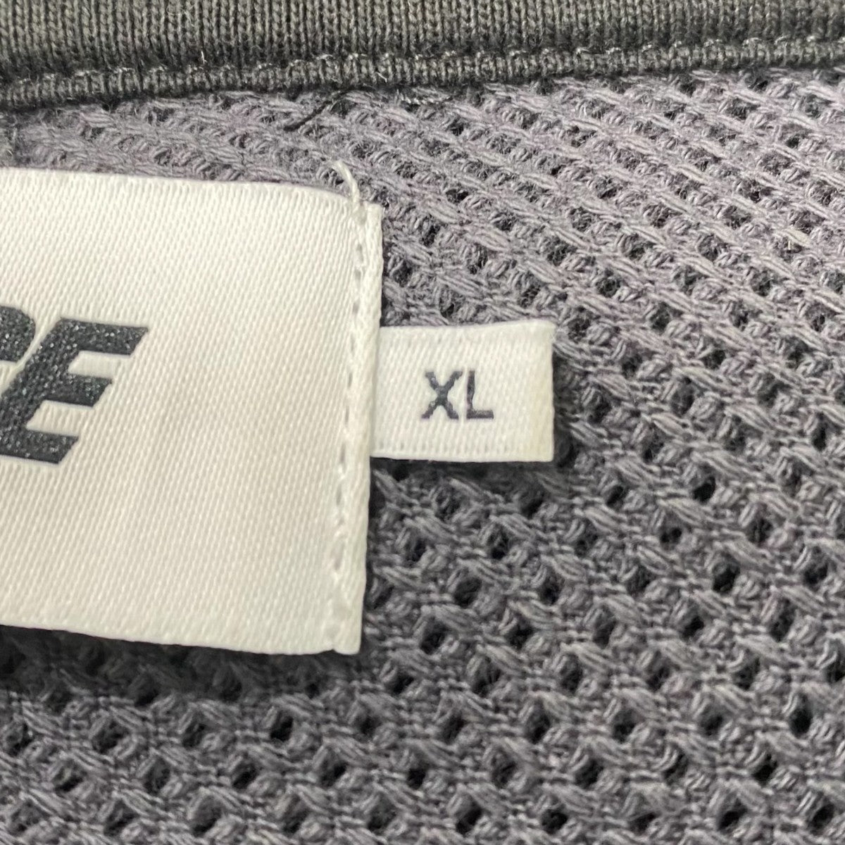 Mesh Panel Longsleeve