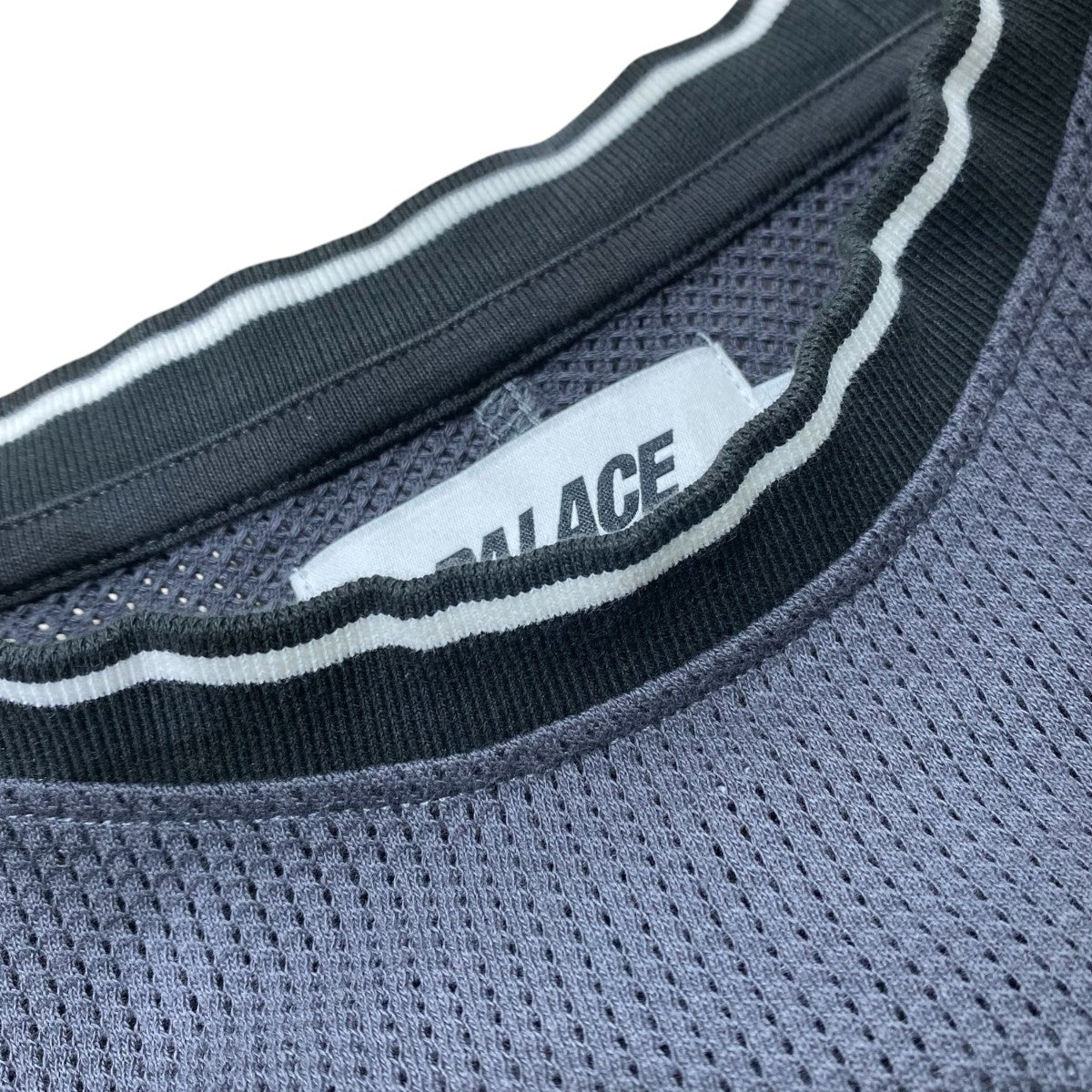 Mesh Panel Longsleeve