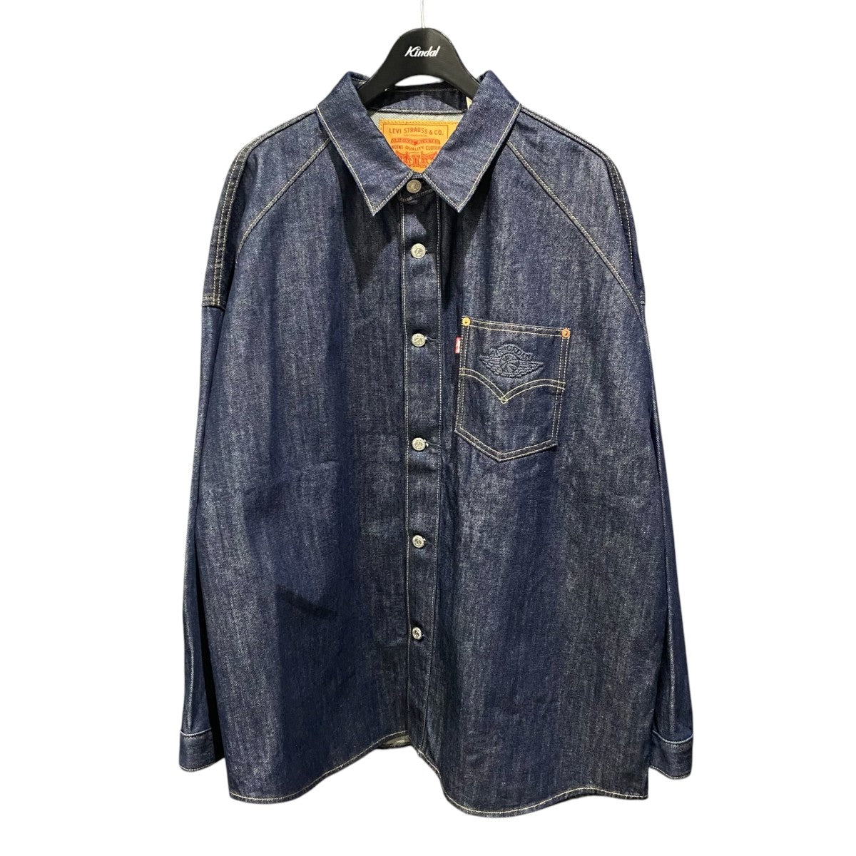 Overshirt JacketデニムジャケットPC9-005FG-0000