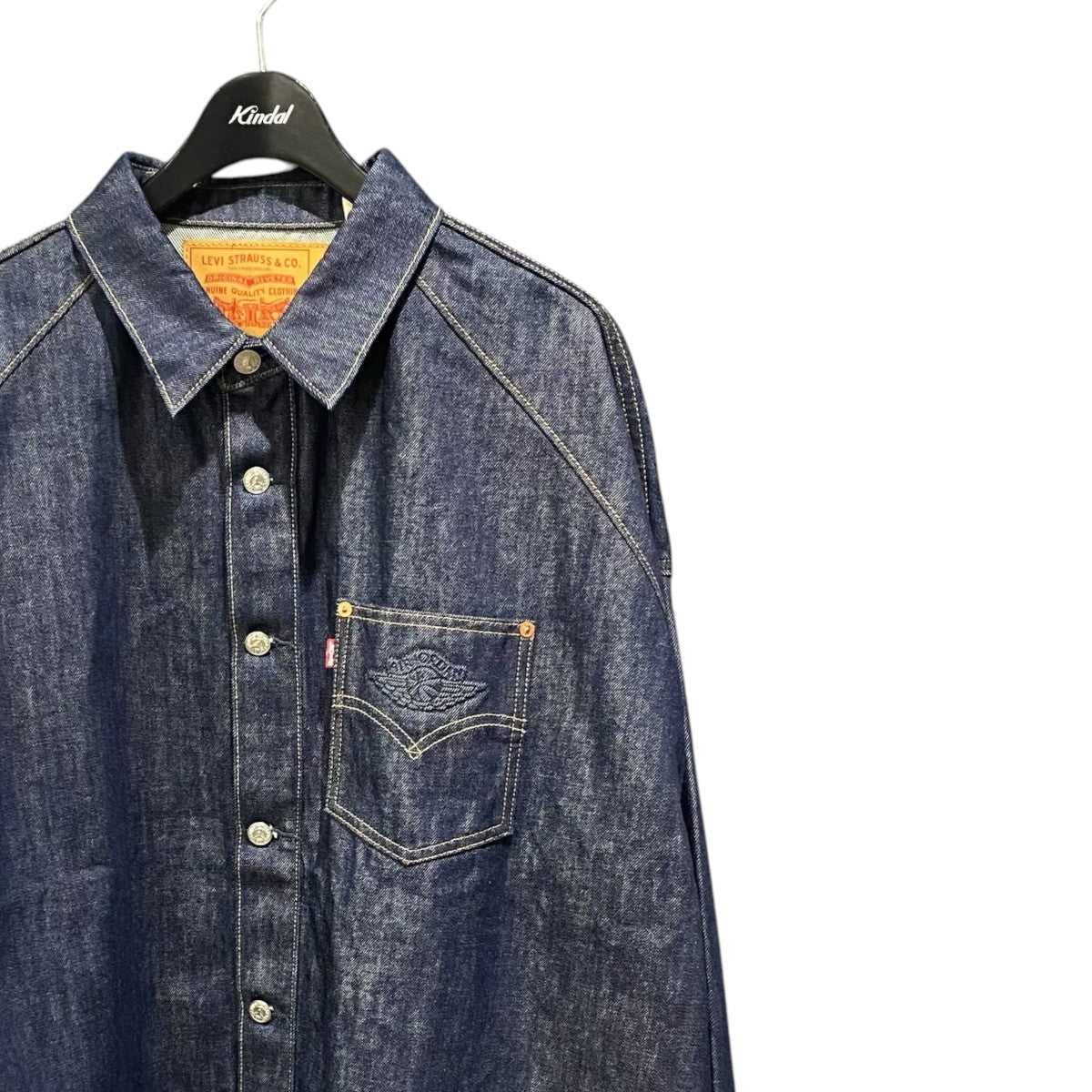 Overshirt JacketデニムジャケットPC9-005FG-0000