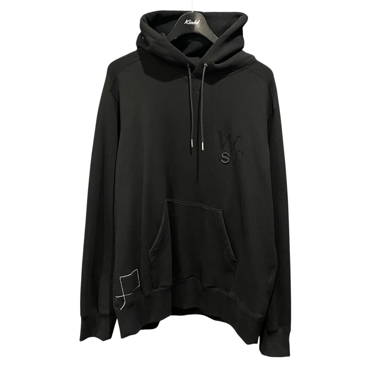 25SSFlock Print Hoodieパーカー25-0925S
