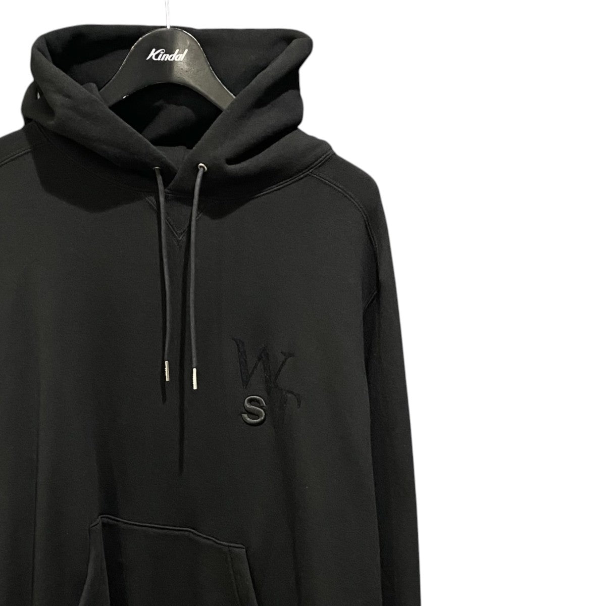 25SSFlock Print Hoodieパーカー25-0925S