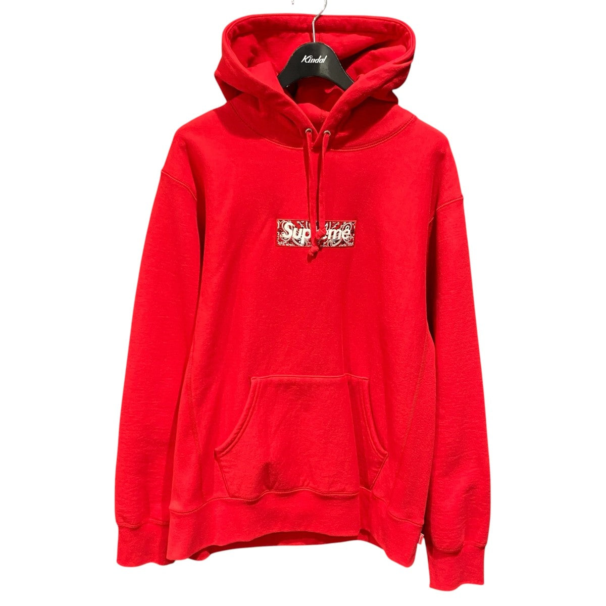 Bandana Box Logo Hooded Sweatshirt ボックスロゴ