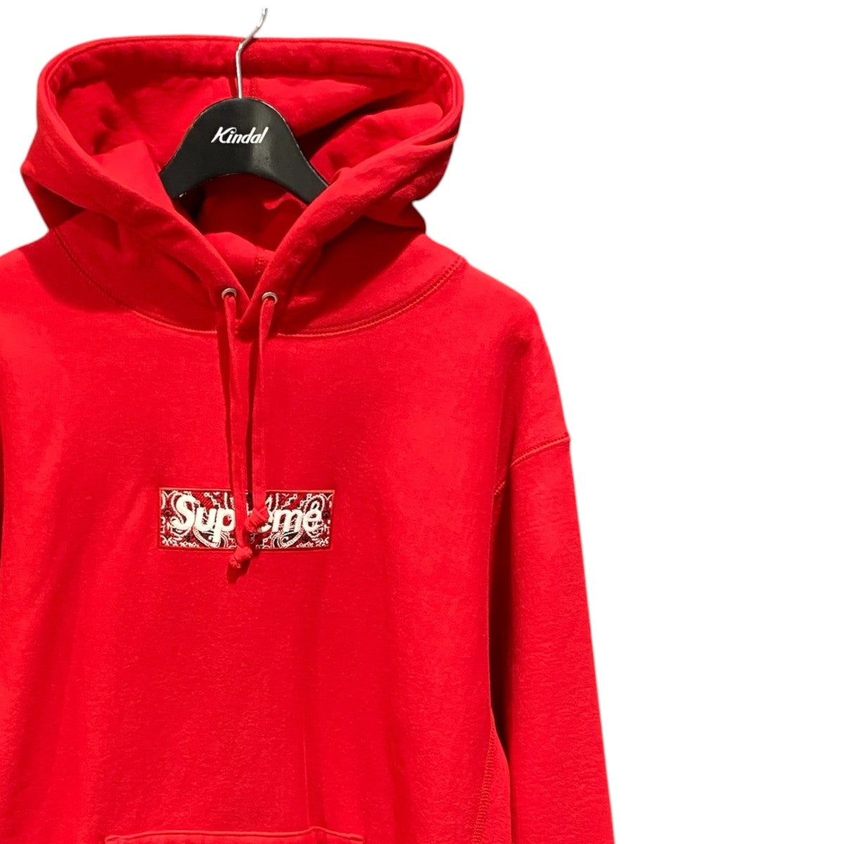 Bandana Box Logo Hooded Sweatshirt ボックスロゴ