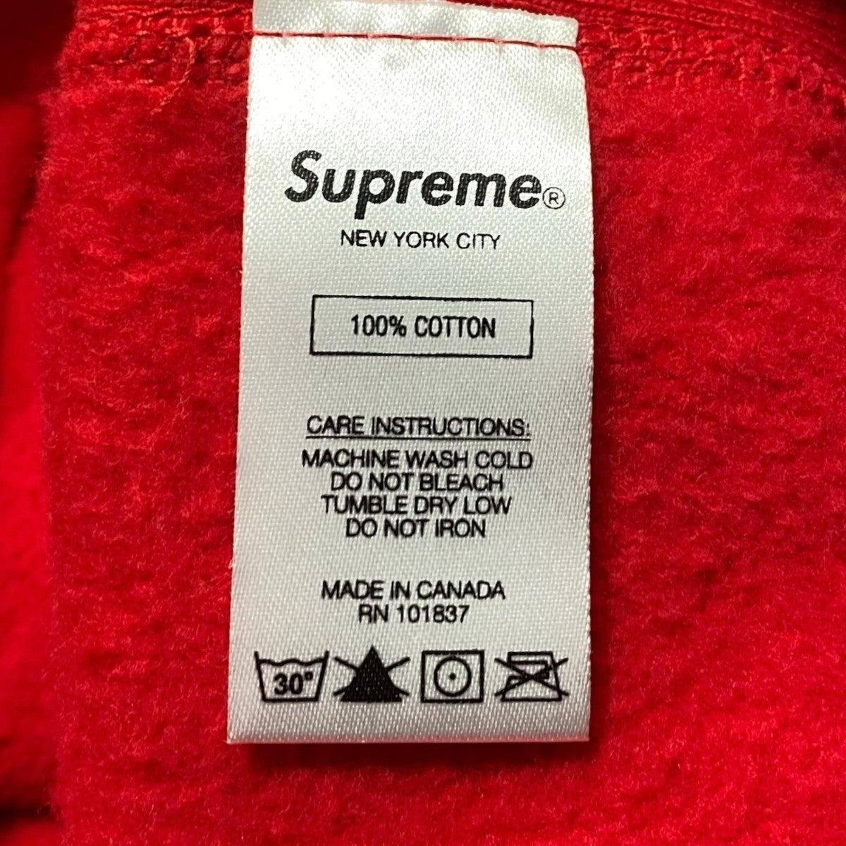 Bandana Box Logo Hooded Sweatshirt ボックスロゴ