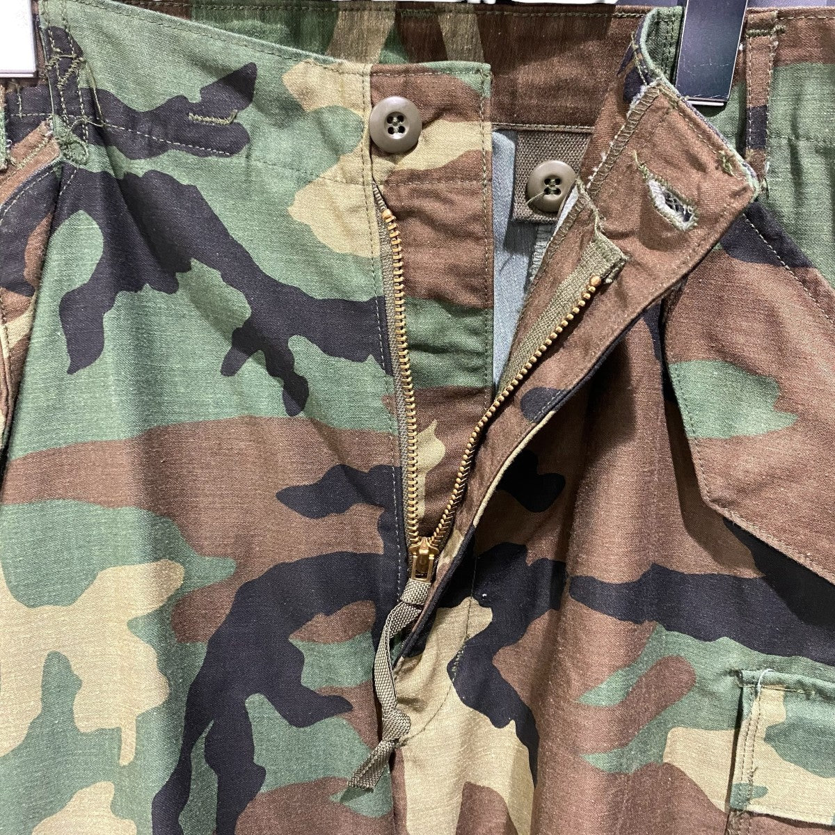 ウッドランドカモフィールドパンツ カーゴパンツGLA100-89-C-0384