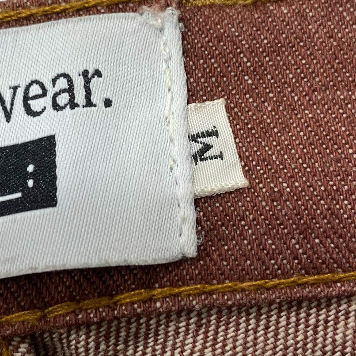 ワイドタックパンツ24CCW-SS08