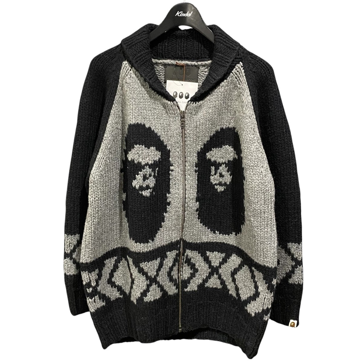 24AWCOWICHAN CARDIGAN001KNK7319010