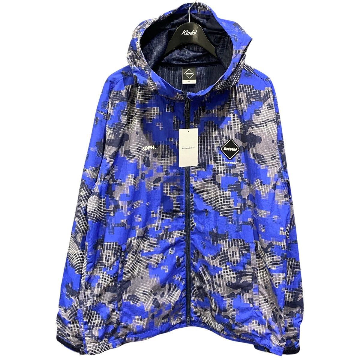 CAMOUFLAGE NYLON BLOUSONFCRB-260169