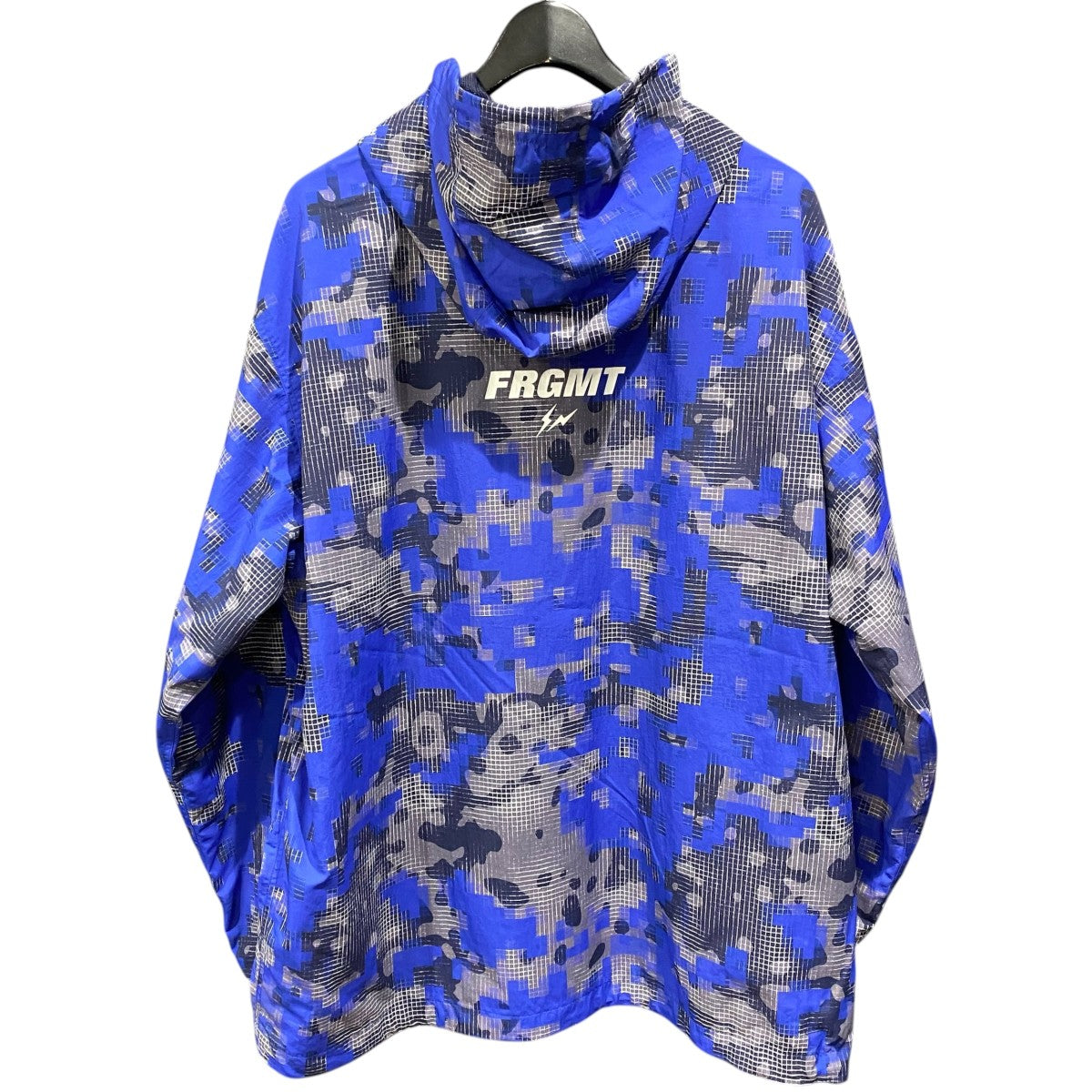 CAMOUFLAGE NYLON BLOUSONFCRB-260169