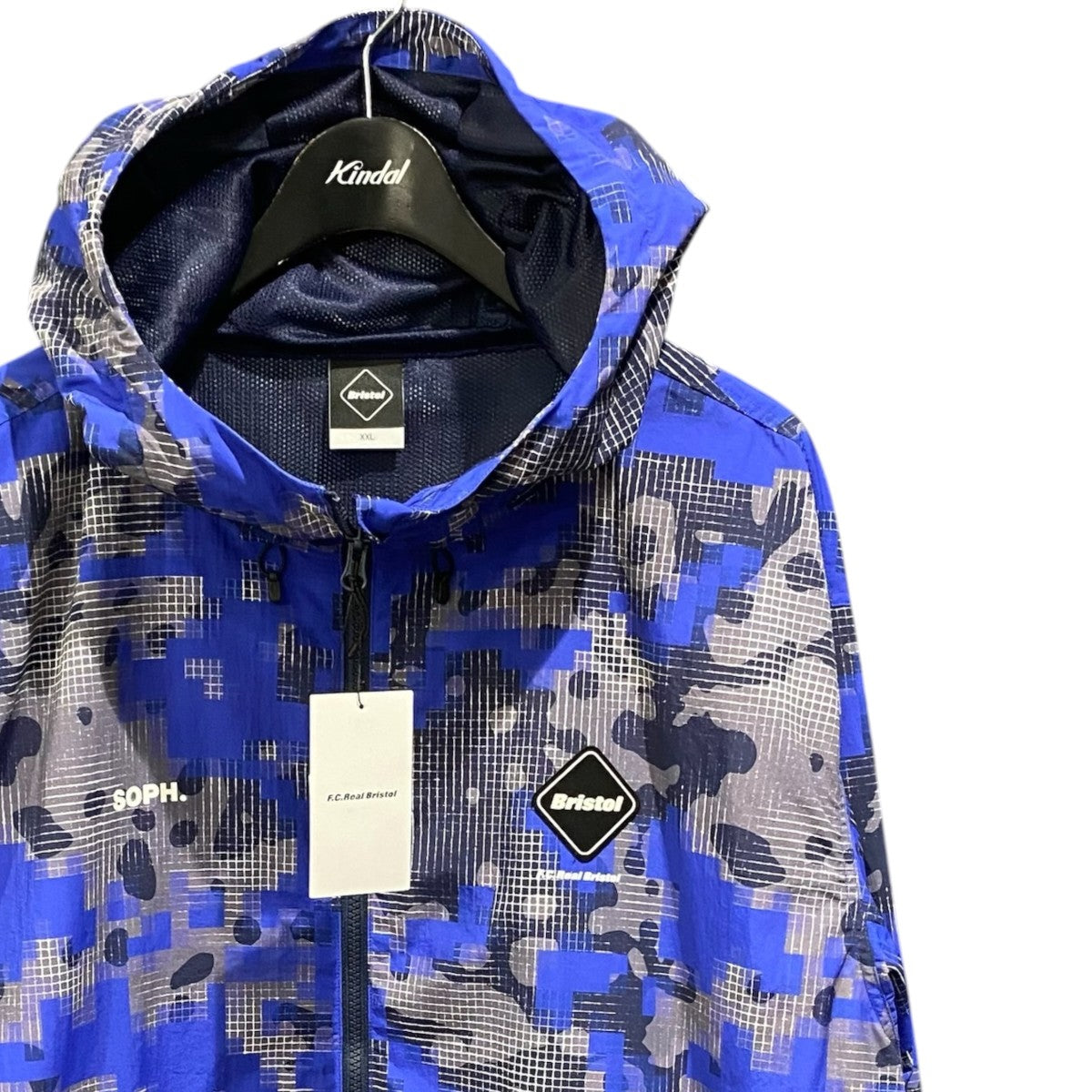 CAMOUFLAGE NYLON BLOUSONFCRB-260169