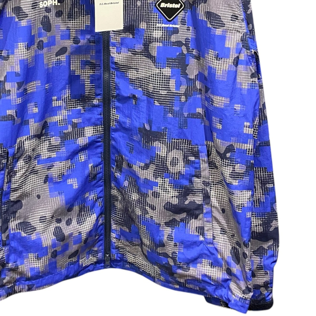 CAMOUFLAGE NYLON BLOUSONFCRB-260169