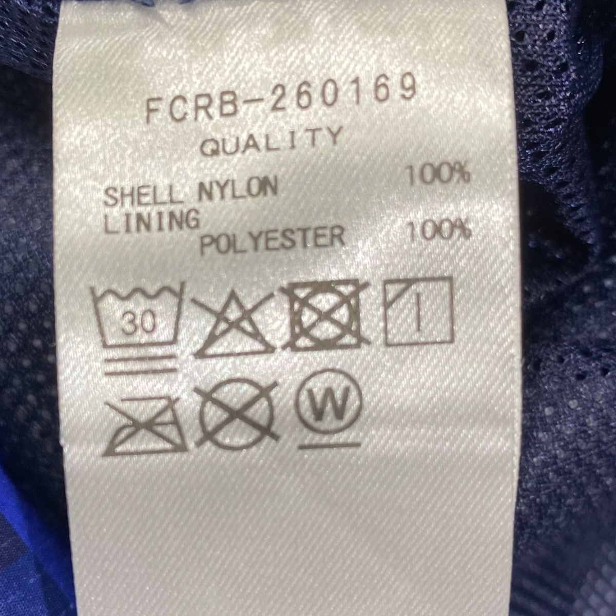 CAMOUFLAGE NYLON BLOUSONFCRB-260169