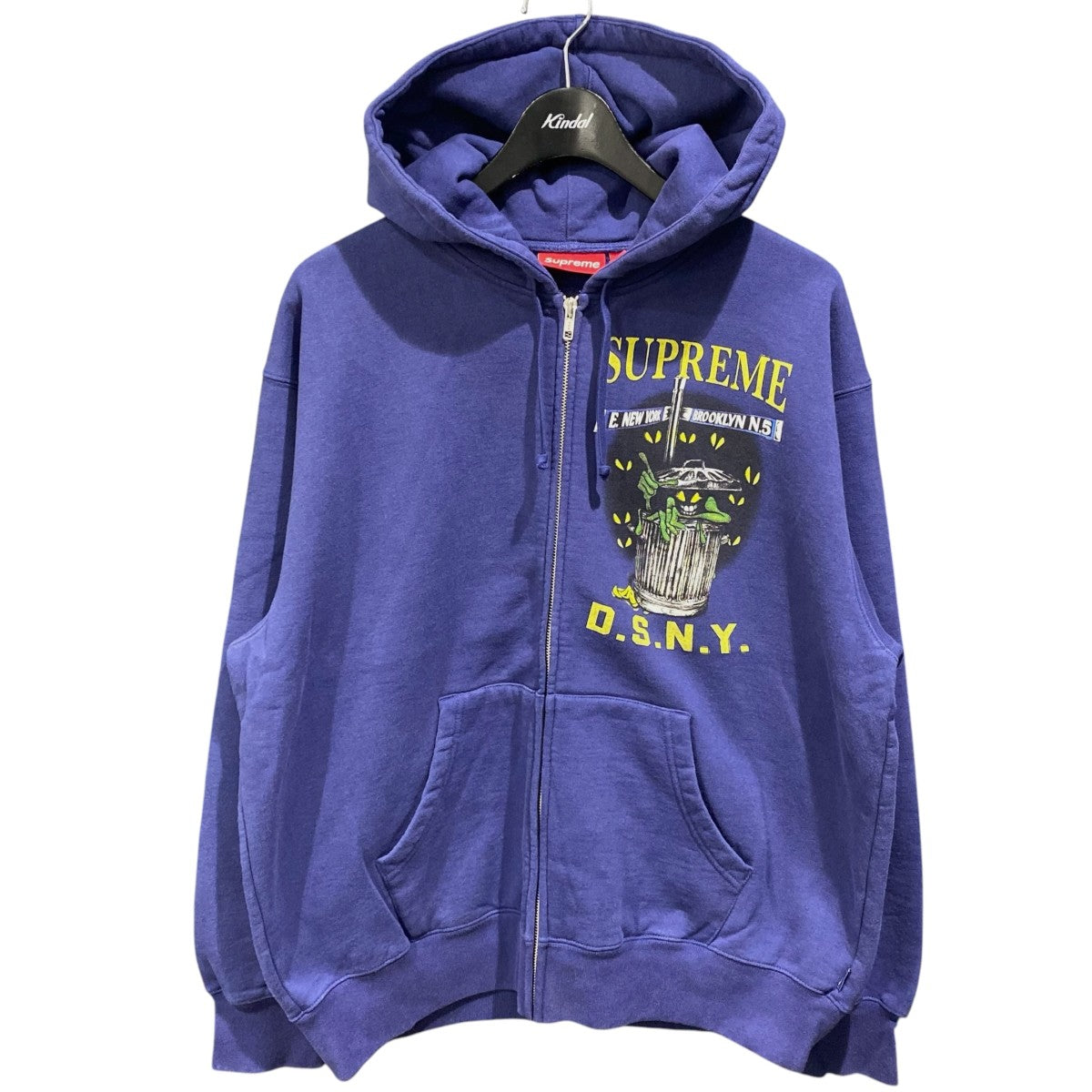 26SSZip Up Hooded Sweatshirt