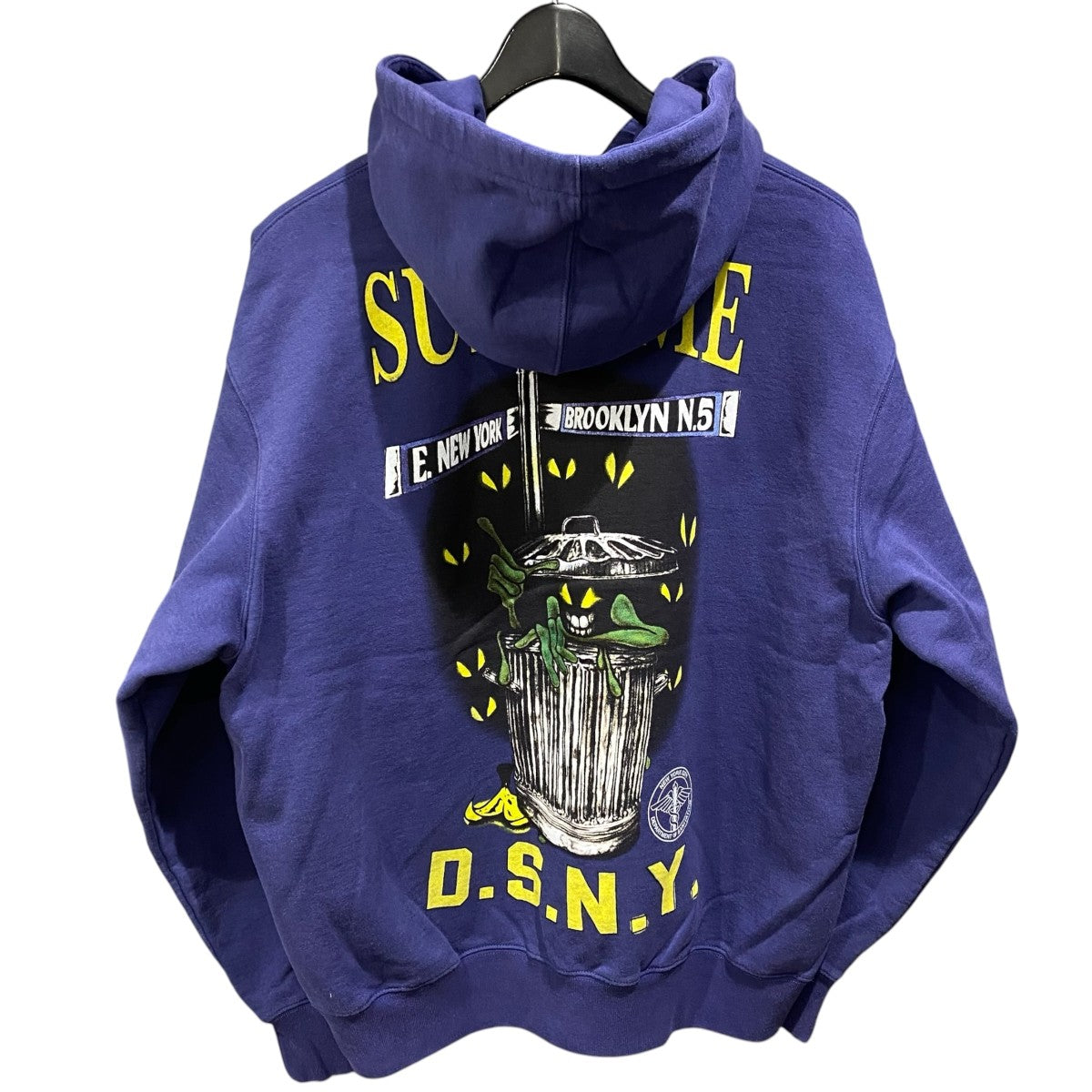 26SSZip Up Hooded Sweatshirt