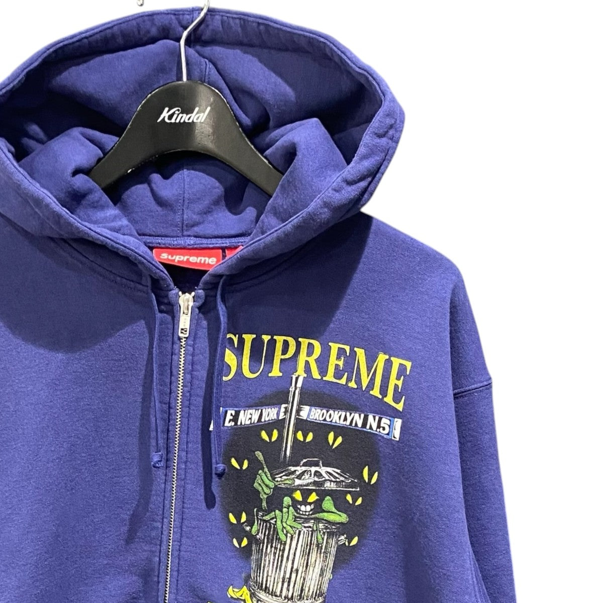 26SSZip Up Hooded Sweatshirt