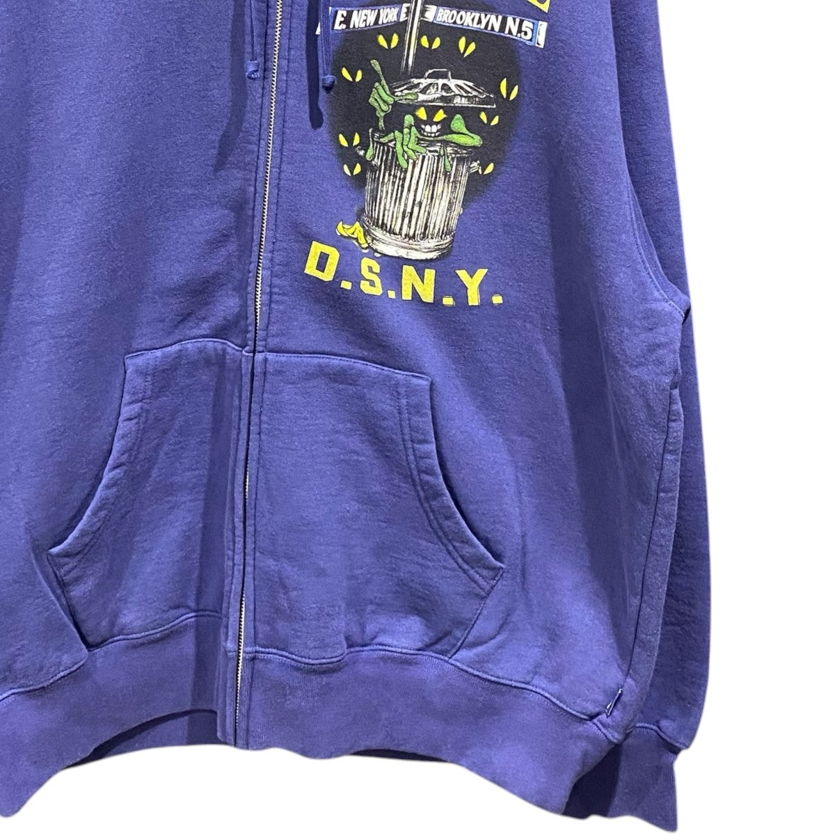 26SSZip Up Hooded Sweatshirt