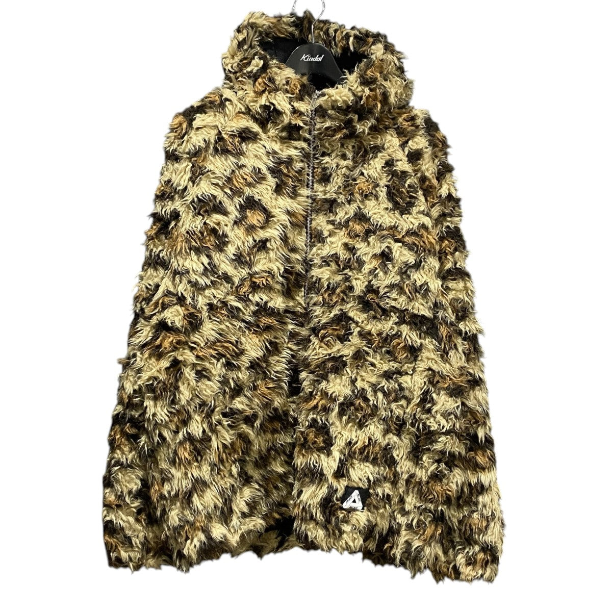 FURRY FLEECE JACKET