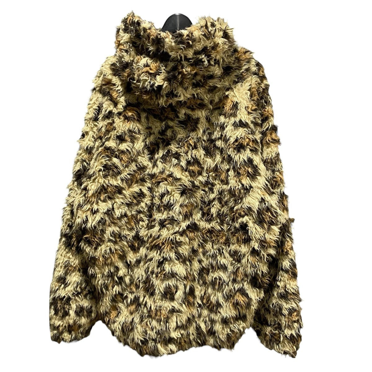 FURRY FLEECE JACKET