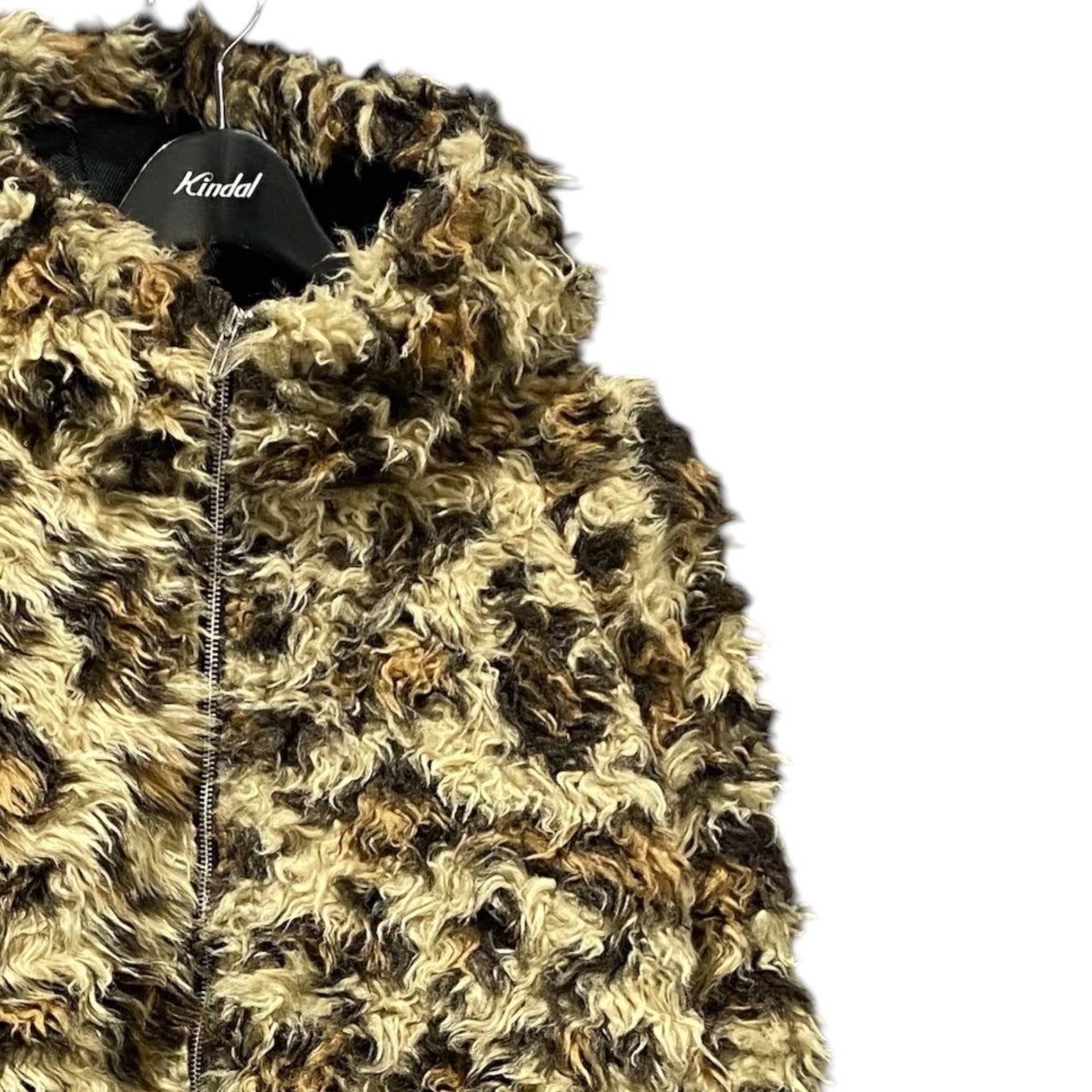 FURRY FLEECE JACKET