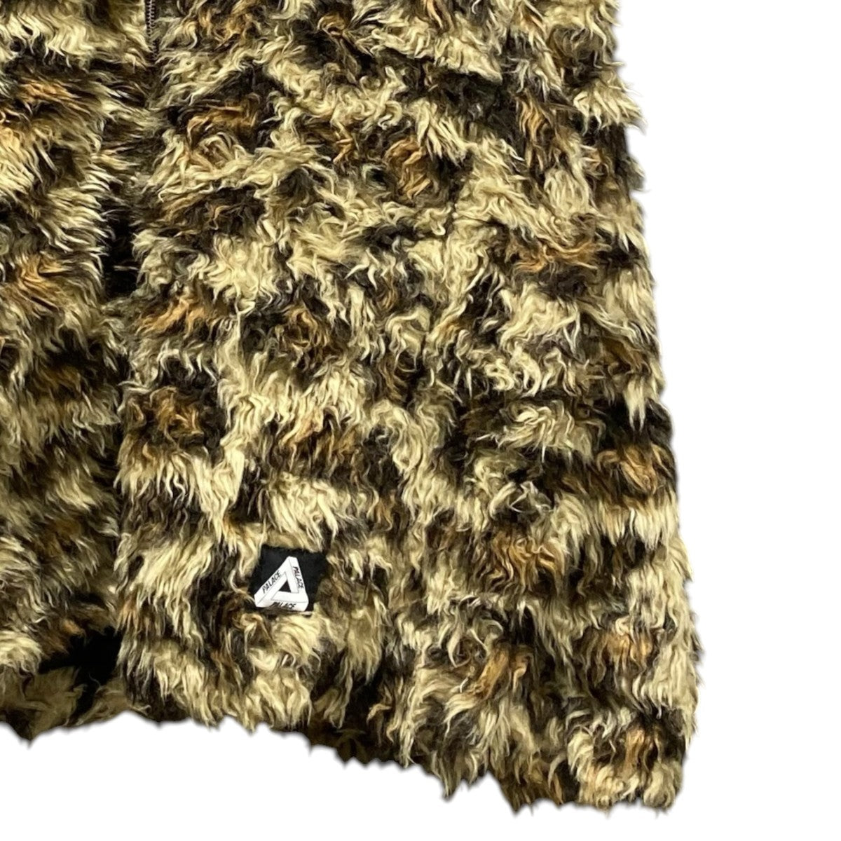 FURRY FLEECE JACKET