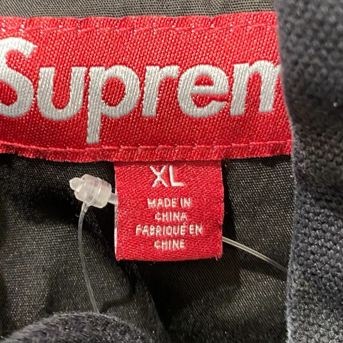 26SSFlag Quilted Hooded Work Jacket