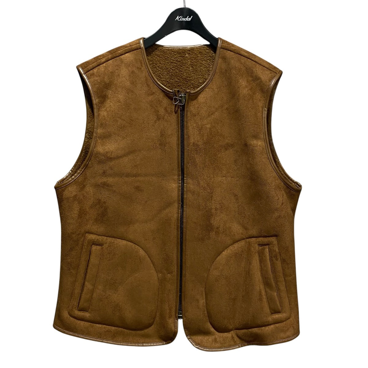 25AW Vegan Mouton VestGD0241