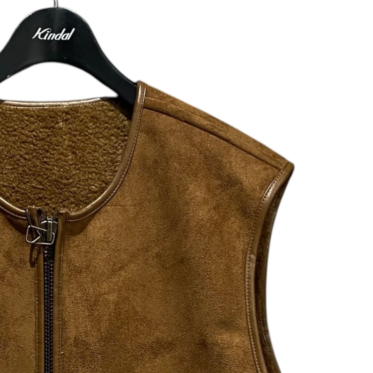 25AW Vegan Mouton VestGD0241