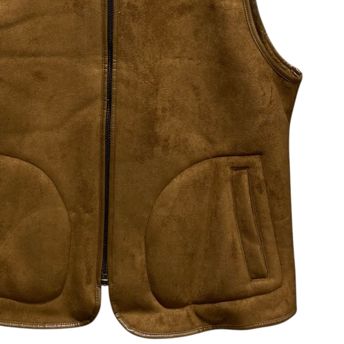 25AW Vegan Mouton VestGD0241