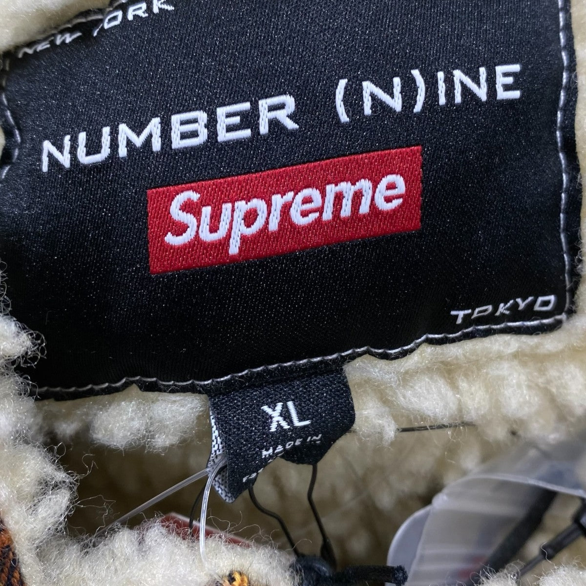25AW Faux Shearling Hooded Coat