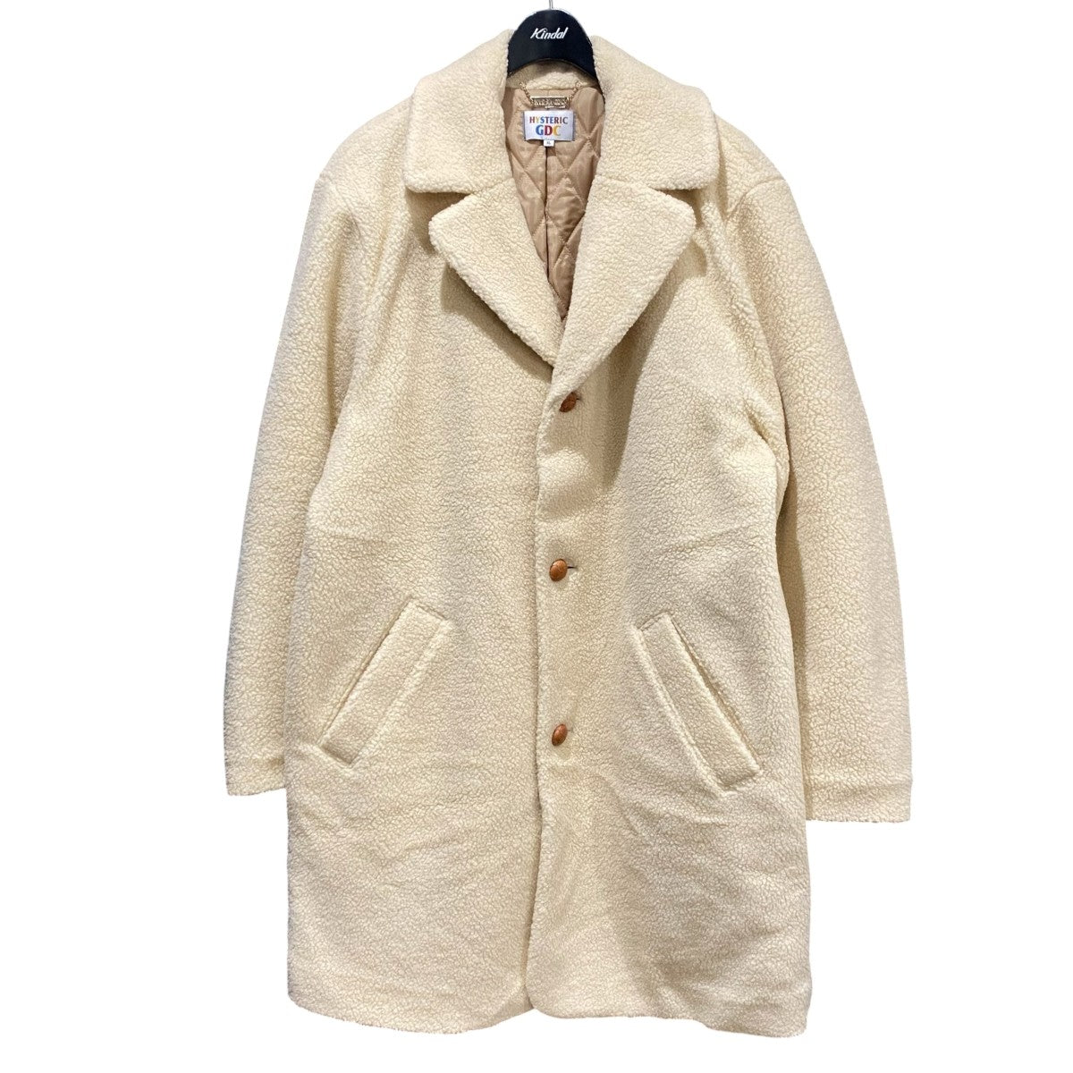 Hysteric Glamour×GDC BOA JACKET 古着・中古-1枚目のアイテム画像