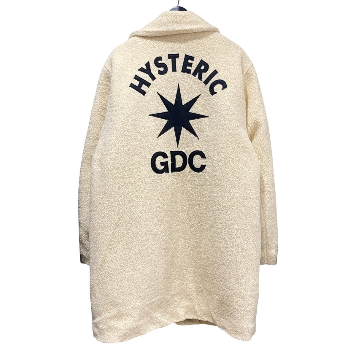 Hysteric Glamour×GDC BOA JACKET 古着・中古-2枚目のアイテム画像