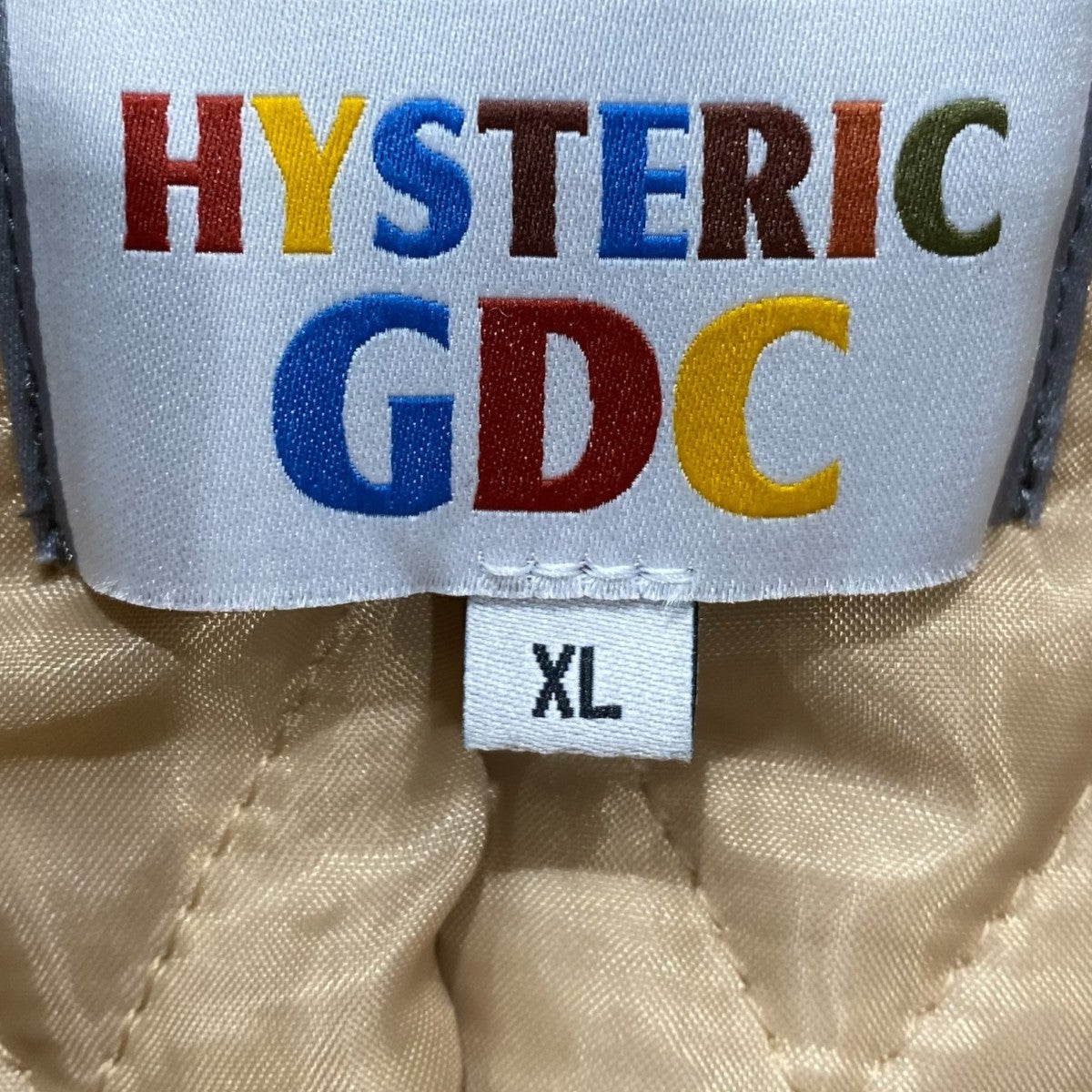 Hysteric Glamour×GDC BOA JACKET 古着・中古-5枚目のアイテム画像