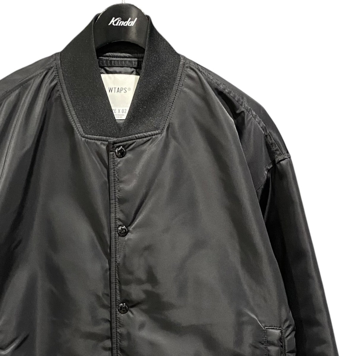 21AWTeam Jacket Nylon Twill212TQDT-JKM01