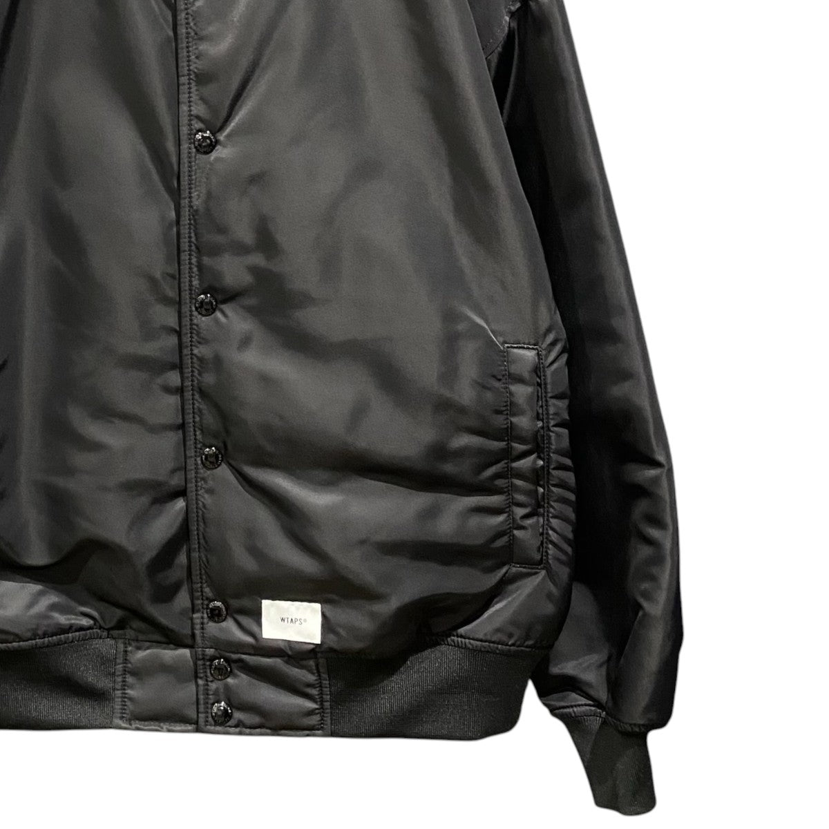 21AWTeam Jacket Nylon Twill212TQDT-JKM01