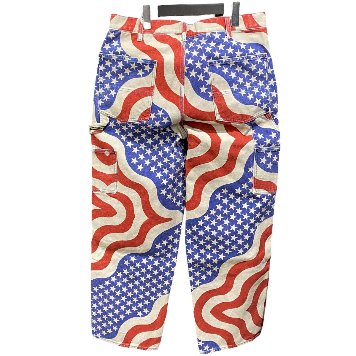 26SSFlag Double Knee Painterデニムパンツ