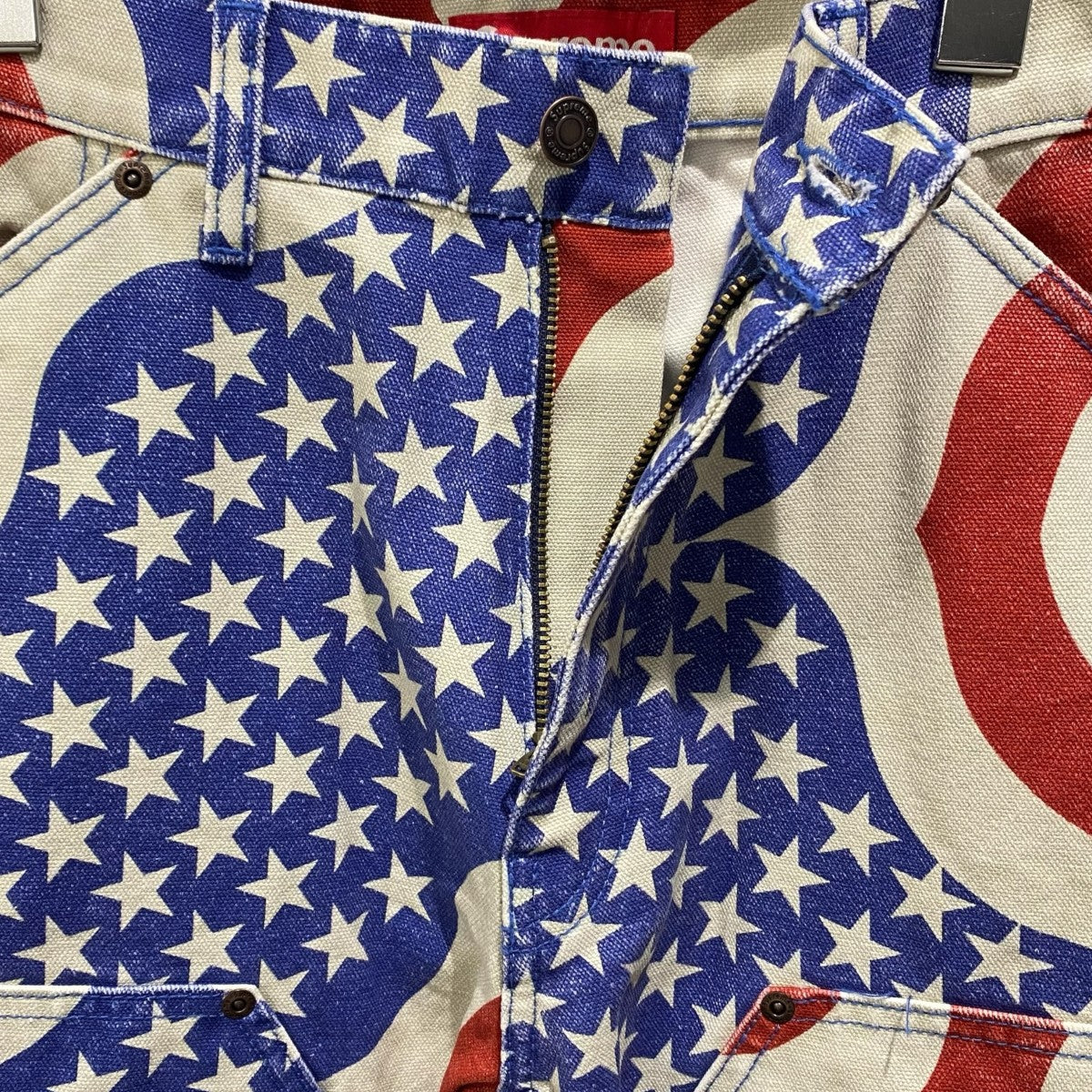 26SSFlag Double Knee Painterデニムパンツ