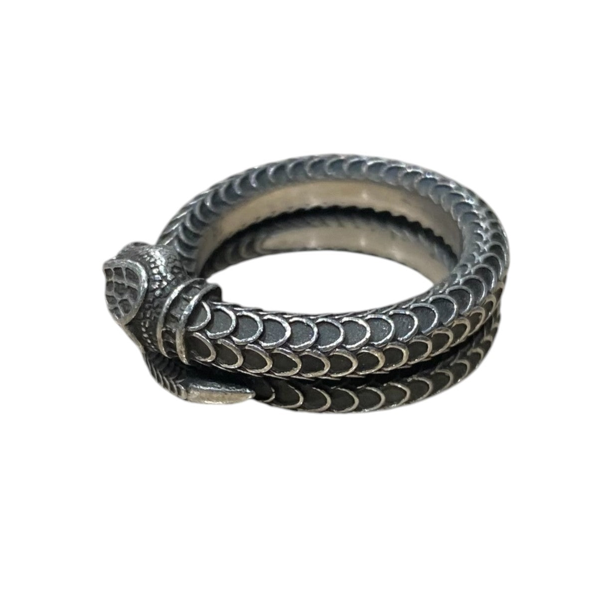 GUCCI グッチ ガーデン シルバー スネークリング13号 GUCCI(グッチ) ガーデンスネークリング シルバー｜【公式】カインド