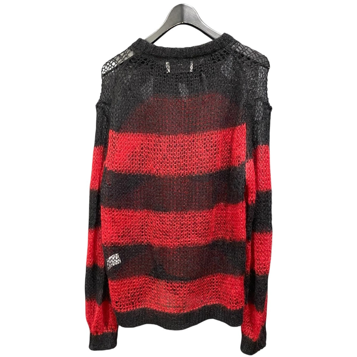 MOHAIR LOOSE STRIPE KNIT21AWKN04