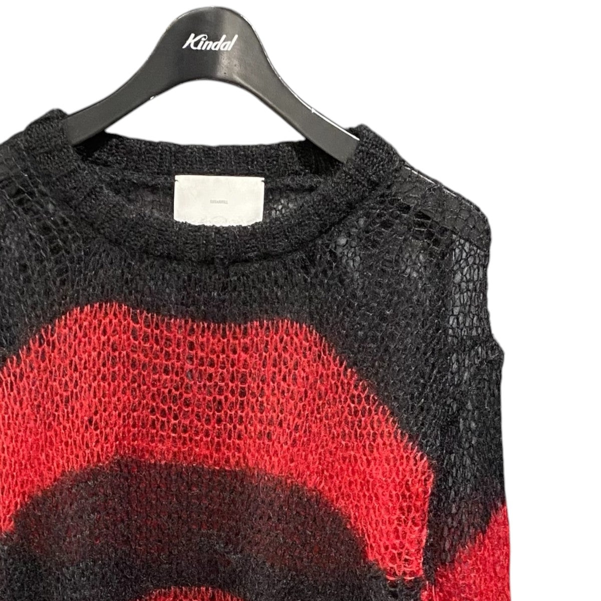 MOHAIR LOOSE STRIPE KNIT21AWKN04