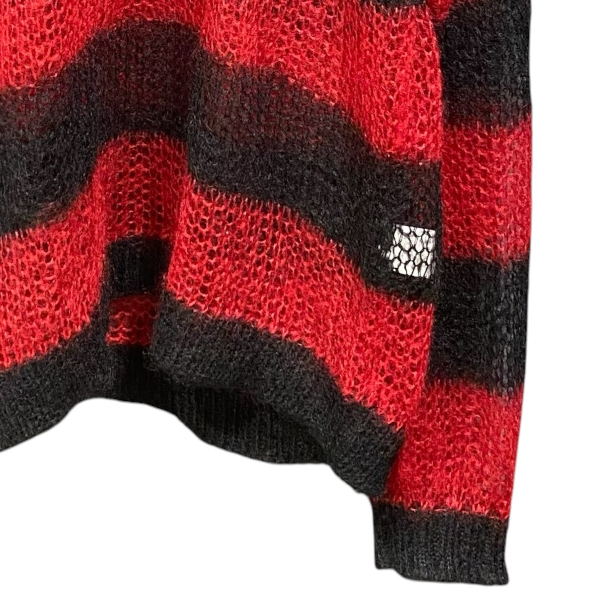 MOHAIR LOOSE STRIPE KNIT21AWKN04