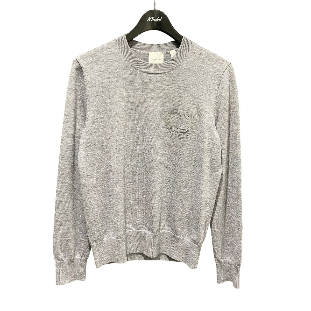 BURBERRY ロゴウールニット8063634 古着・中古-1枚目のアイテム画像