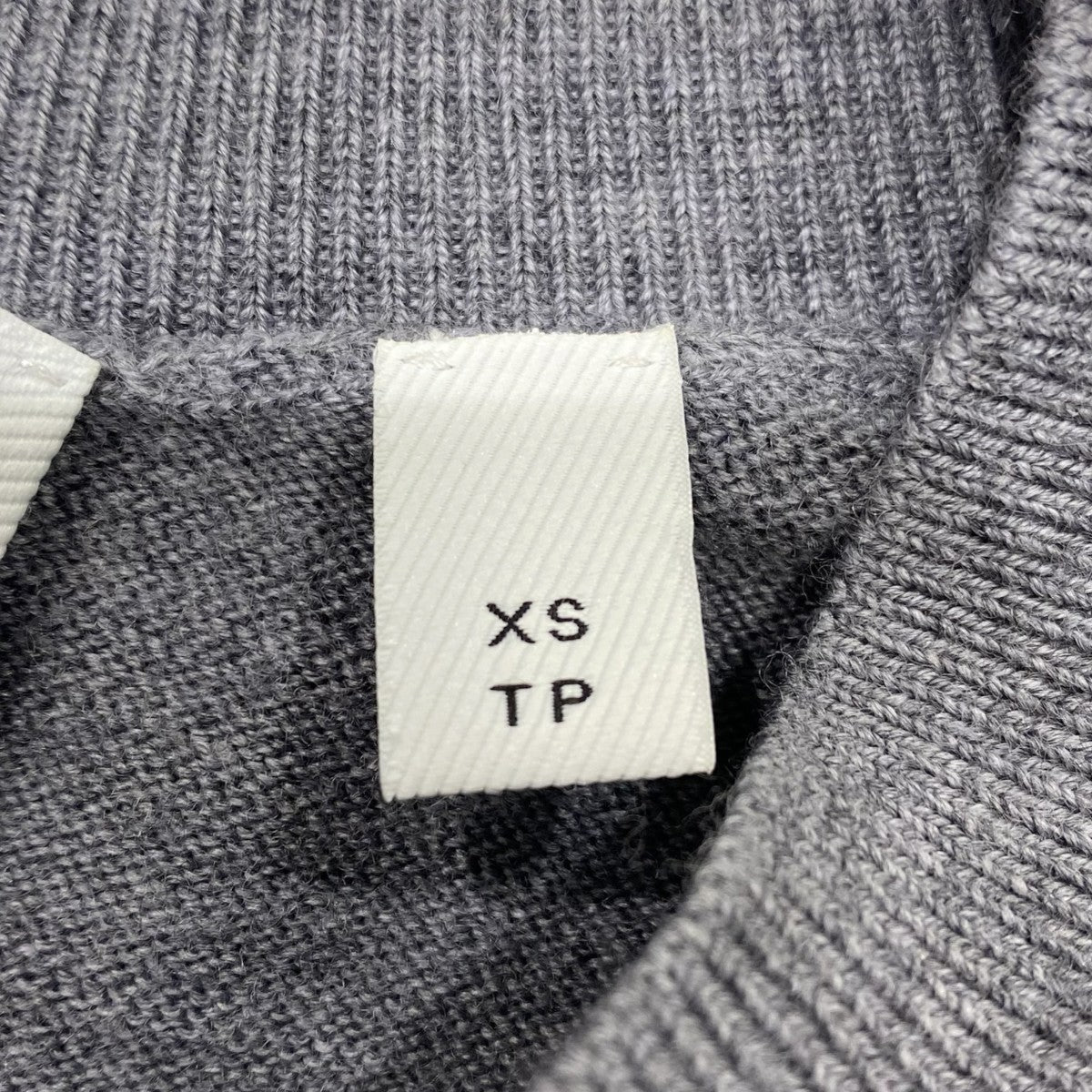 BURBERRY ロゴウールニット8063634 古着・中古-5枚目のアイテム画像