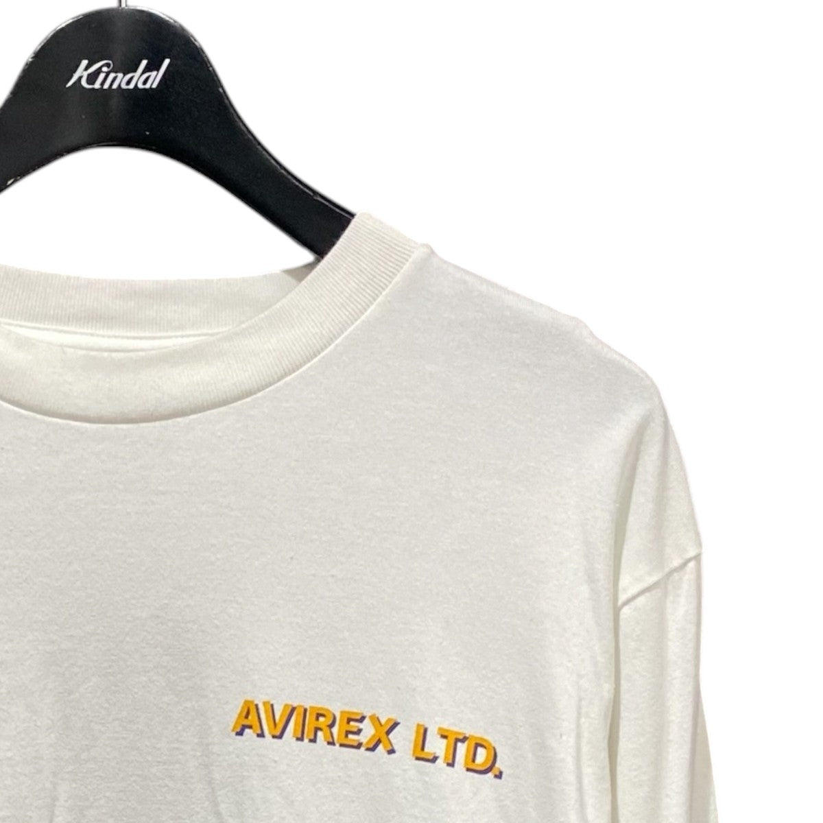 AVIREX ピンナップガール長袖Tシャツ6123437 古着・中古-3枚目のアイテム画像