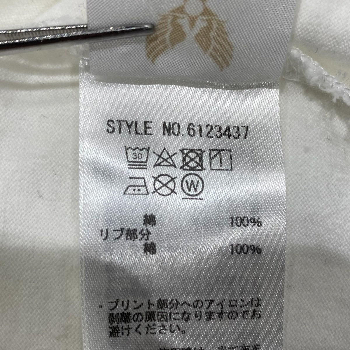 AVIREX ピンナップガール長袖Tシャツ6123437 古着・中古-6枚目のアイテム画像