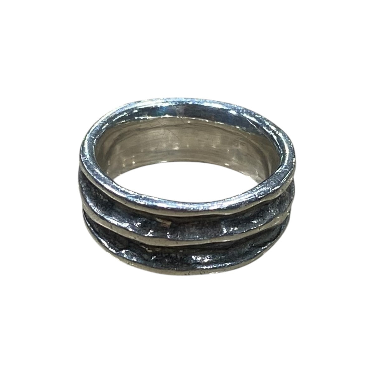 jill platner DOUBLE SCOOP RING 古着・中古-1枚目のアイテム画像