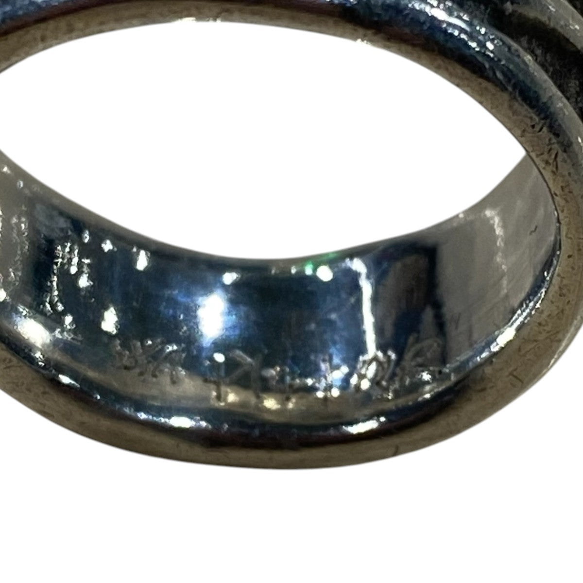 jill platner DOUBLE SCOOP RING 古着・中古-3枚目のアイテム画像