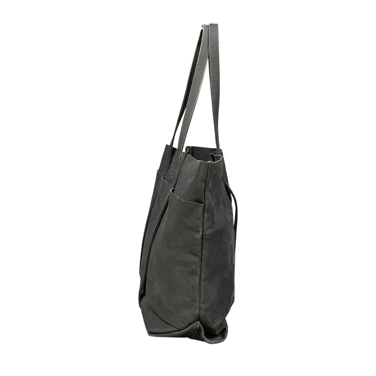 AMIACALVA Washed Canvas 6Pockets Tote 古着・中古-2枚目のアイテム画像